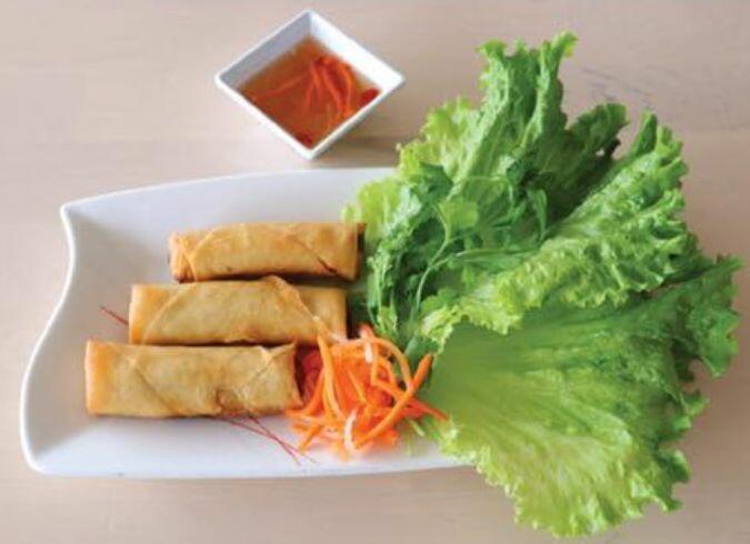Tofu Spring Roll